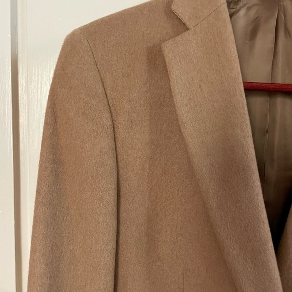 Brooks Brothers Camel Hair Blazer – Size 40S (New, Never Worn) - Picture 5 of 11